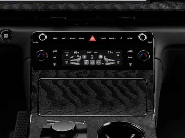 2026 Genesis GV80 3.5T Prestige Black AWD