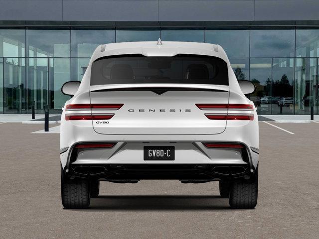 2026 Genesis GV80 3.5T E-SC Prestige Black AWD
