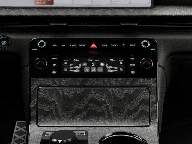 2026 Genesis GV80 3.5T E-SC Prestige Black AWD