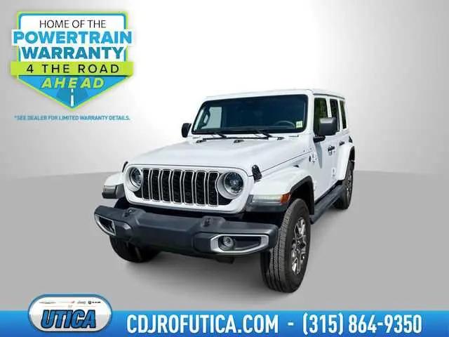 2025 Jeep Wrangler 4-Door Sahara for sale in Yorkville, NY