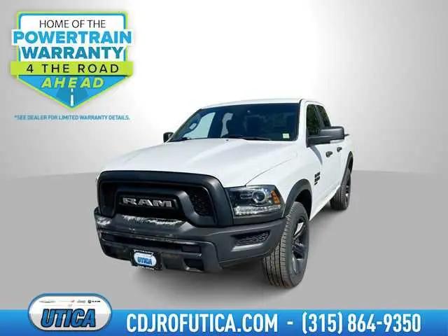 2022 Ram 1500 Classic Warlock Quad Cab 4x4 6'4" Box for sale in Yorkville, NY