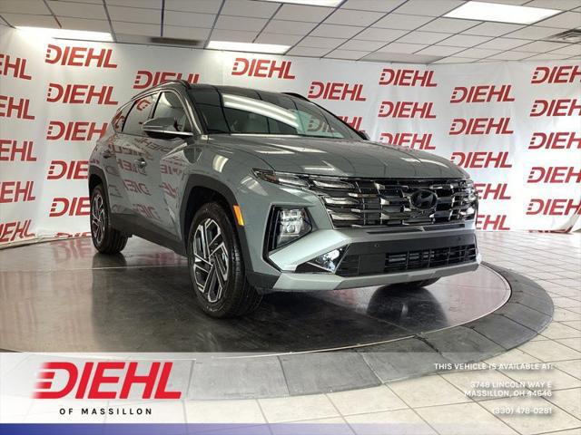 2026 Hyundai Tucson Limited for sale in MASSILLON, OH