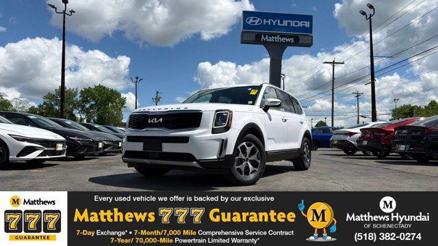 2022 Kia Telluride EX for sale in SCHENECTADY, NY
