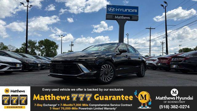 2025 Hyundai Sonata Hybrid Limited for sale in SCHENECTADY, NY