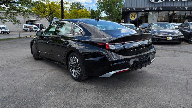 2025 Hyundai Sonata Hybrid Limited