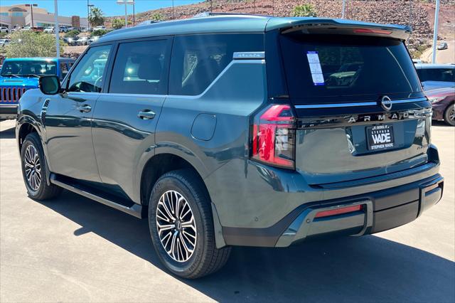 2026 Nissan Armada Platinum