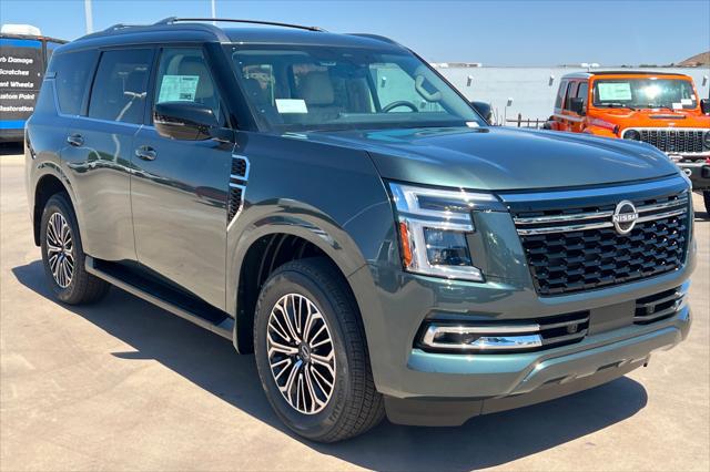 2026 Nissan Armada Platinum