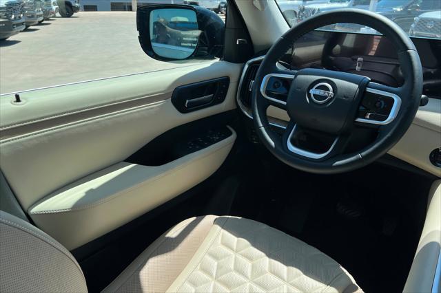 2026 Nissan Armada Platinum
