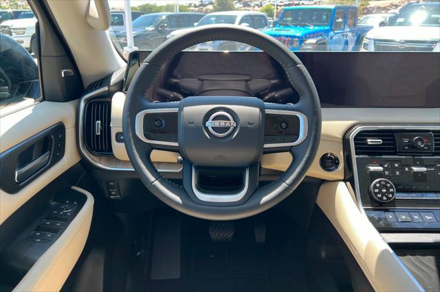2026 Nissan Armada Platinum