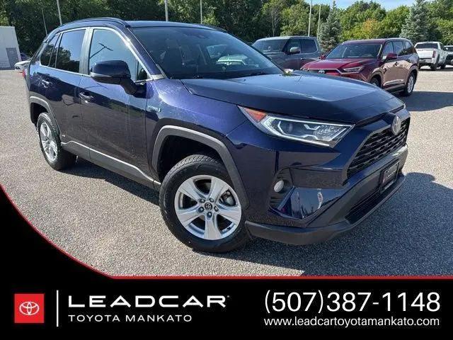 2020 Toyota RAV4 Hybrid XLE for sale in Mankato, MN