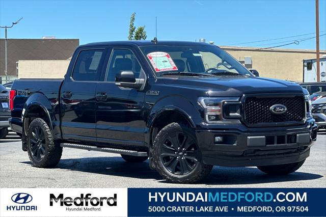 2020 Ford F-150 LARIAT for sale in MEDFORD, OR