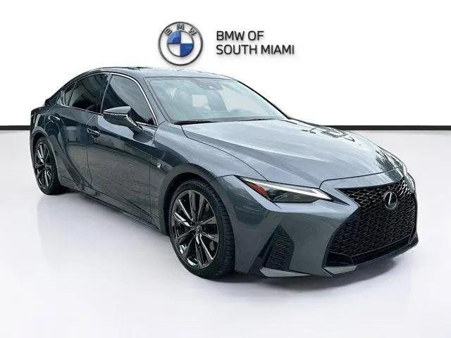 2023 Lexus IS 350 F SPORT for sale in Miami, FL