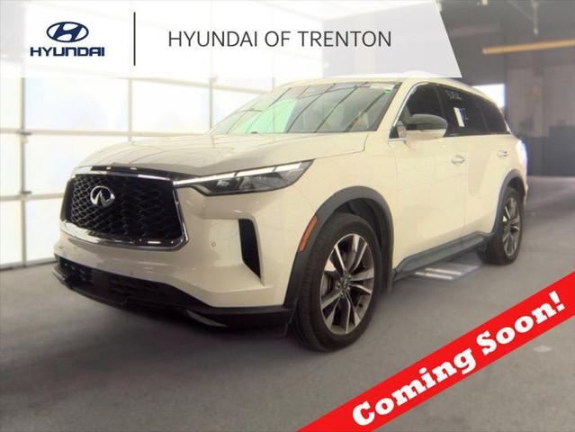 2023 INFINITI QX60 LUXE AWD for sale in EWING, NJ