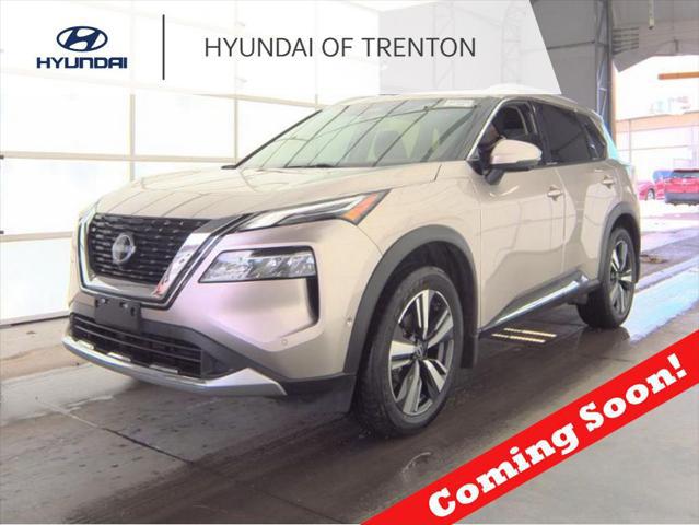 2023 Nissan Rogue Platinum Intelligent AWD for sale in EWING, NJ