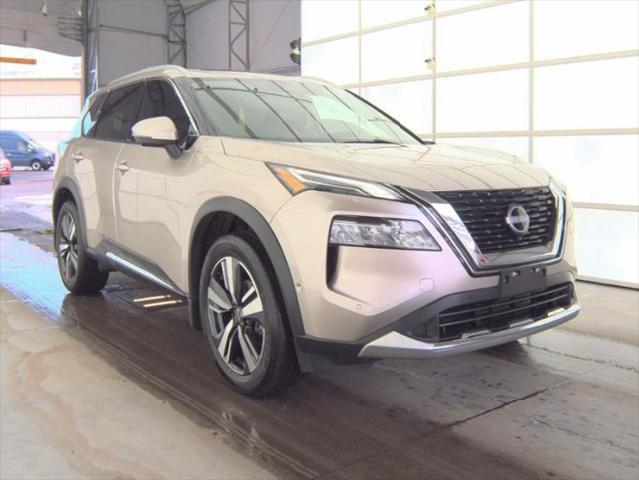 2023 Nissan Rogue Platinum Intelligent AWD
