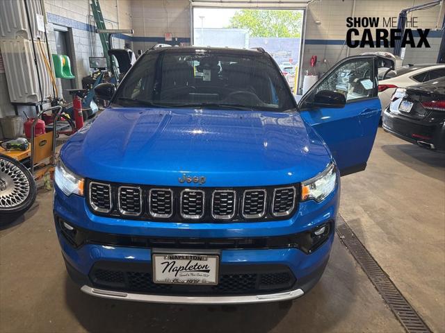 2025 Jeep Compass Limited 4x4 for sale in CALUMET CITY, IL