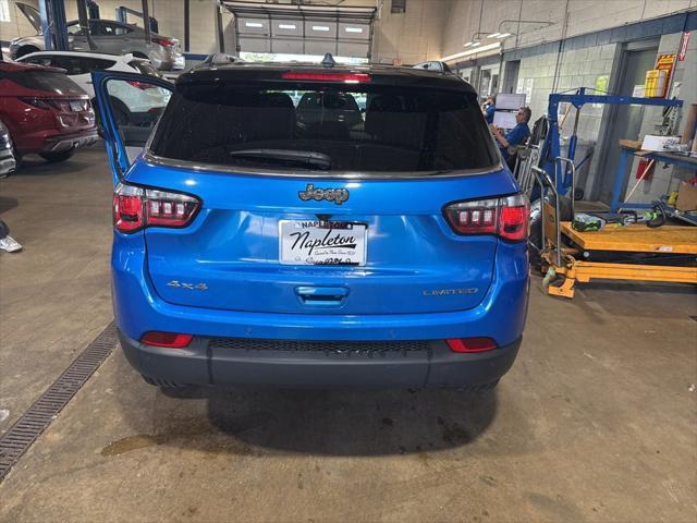 2025 Jeep Compass Limited 4x4