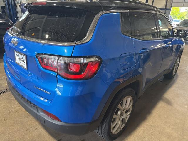 2025 Jeep Compass Limited 4x4