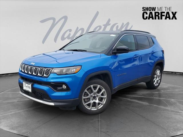 2025 Jeep Compass Limited 4x4 for sale in CALUMET CITY, IL
