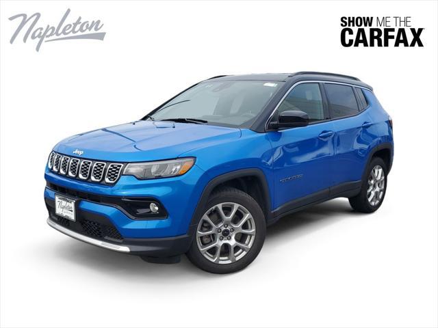 2025 Jeep Compass Limited 4x4 for sale in CALUMET CITY, IL