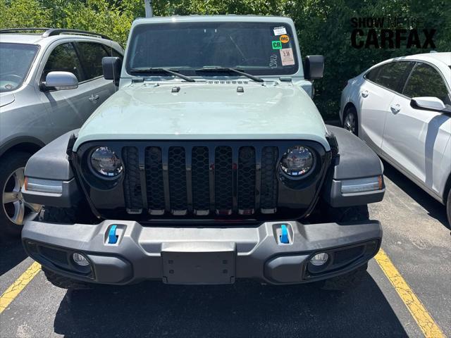 2023 Jeep Wrangler 4xe 4x4 for sale in CALUMET CITY, IL