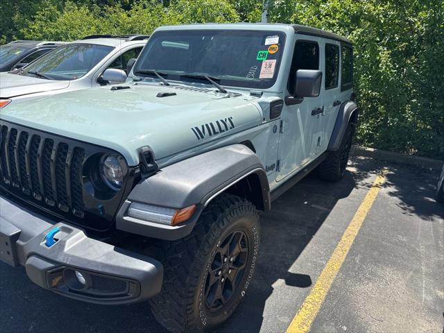 2023 Jeep Wrangler 4xe 4x4