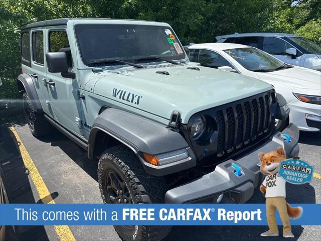 2023 Jeep Wrangler 4xe 4x4