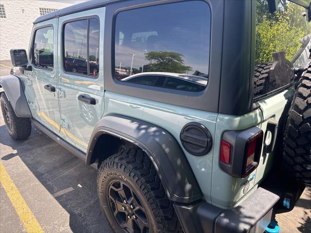 2023 Jeep Wrangler 4xe 4x4