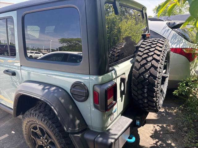 2023 Jeep Wrangler 4xe 4x4