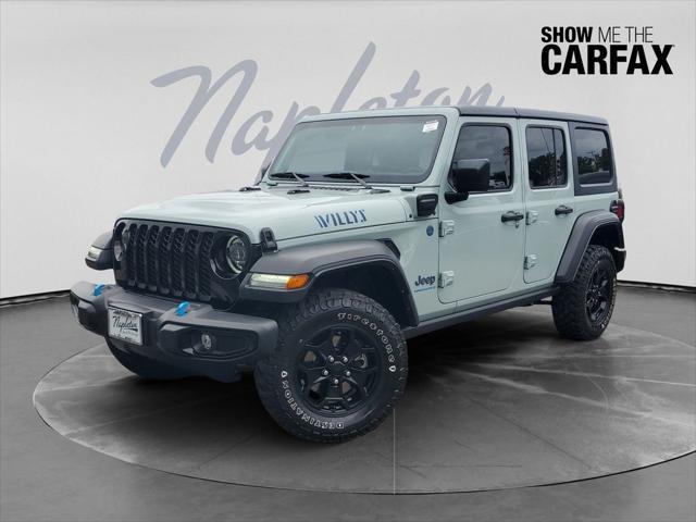 2023 Jeep Wrangler 4xe 4x4 for sale in CALUMET CITY, IL