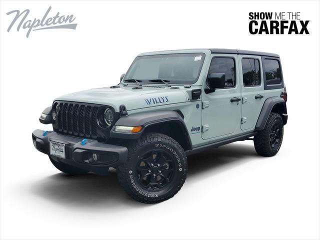 2023 Jeep Wrangler 4xe 4x4 for sale in CALUMET CITY, IL