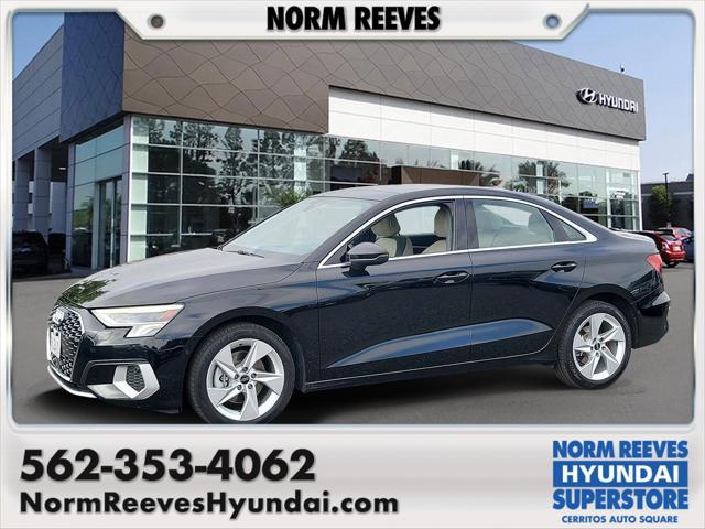 2024 Audi A3 Premium 40 TFSI Front-Wheel Drive S tronic for sale in CERRITOS, CA
