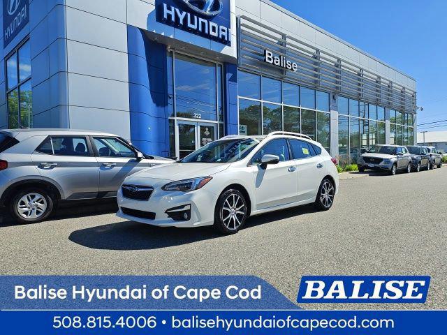 2017 Subaru Impreza 2.0i Limited for sale in HYANNIS, MA