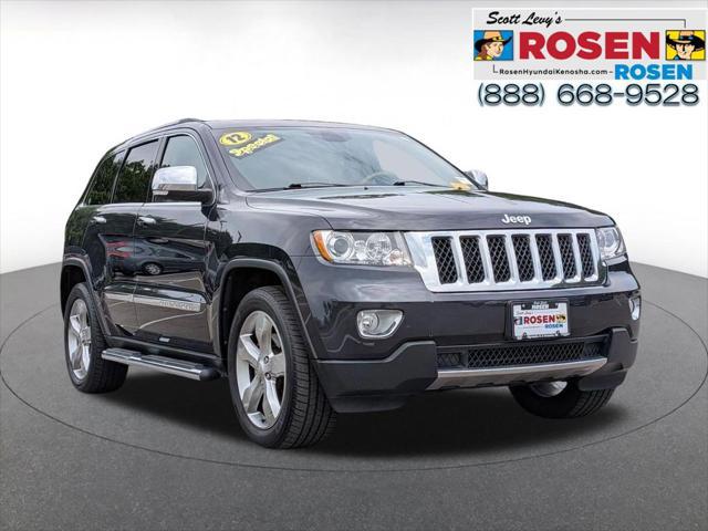 2012 Jeep Grand Cherokee Overland for sale in KENOSHA, WI