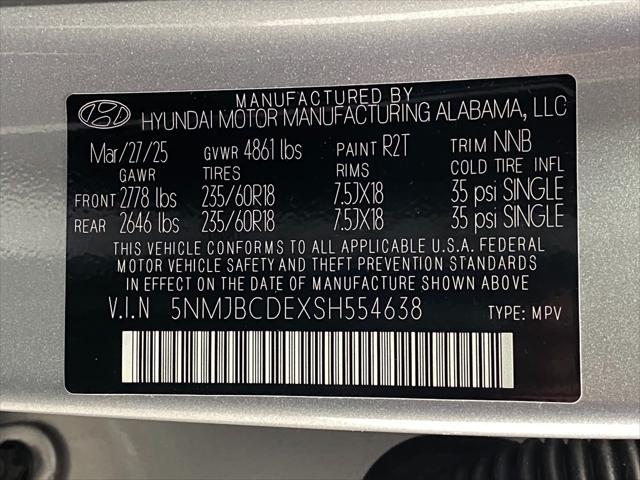2025 Hyundai Tucson SEL
