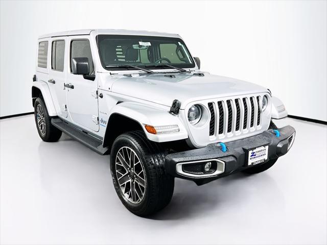 2023 Jeep Wrangler 4xe Sahara 4x4 for sale in MADISON, WI