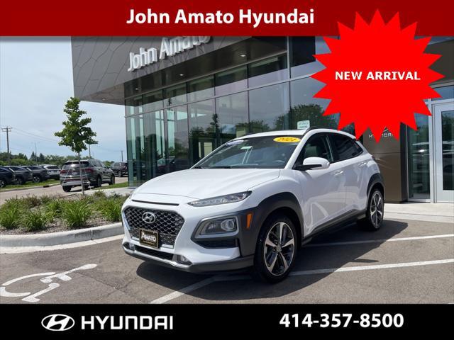 2021 Hyundai Kona Limited for sale in MENOMONEE FALLS, WI