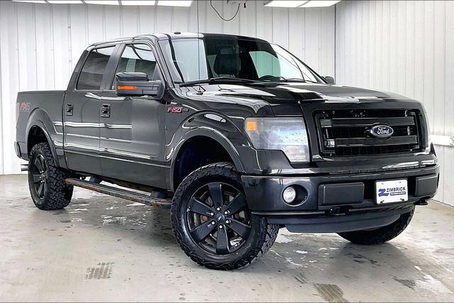 2013 Ford F-150 FX4 for sale in MADISON, WI