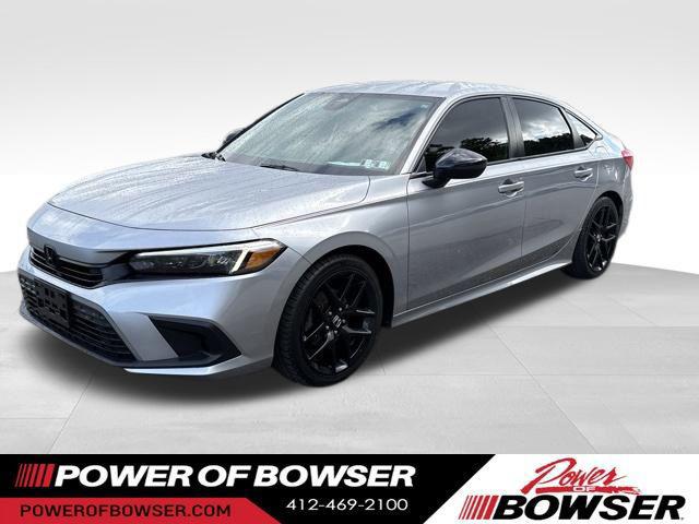 2022 Honda Civic Sport for sale in PLEASANT HILLS, PA