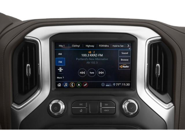 2020 GMC Sierra 3500HD 4WD Crew Cab Long Bed