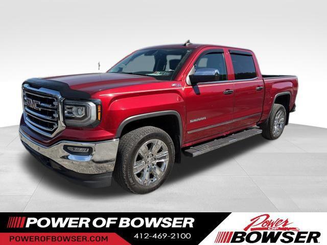 2018 GMC Sierra 1500 SLT for sale in PLEASANT HILLS, PA