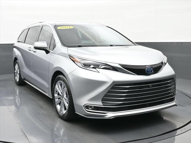 2021 Toyota Sienna Platinum for sale in COOKEVILLE, TN
