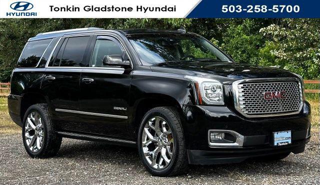 2017 GMC Yukon Denali for sale in GLADSTONE, OR