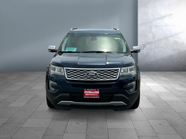 2016 Ford Explorer Platinum