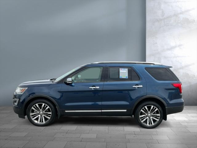 2016 Ford Explorer Platinum