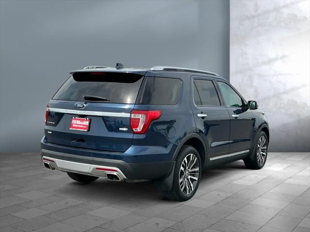 2016 Ford Explorer Platinum