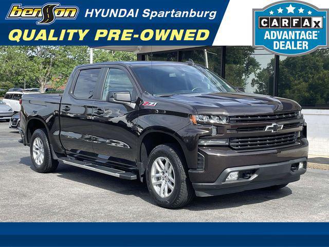 2019 Chevrolet Silverado 1500 RST for sale in SPARTANBURG, SC