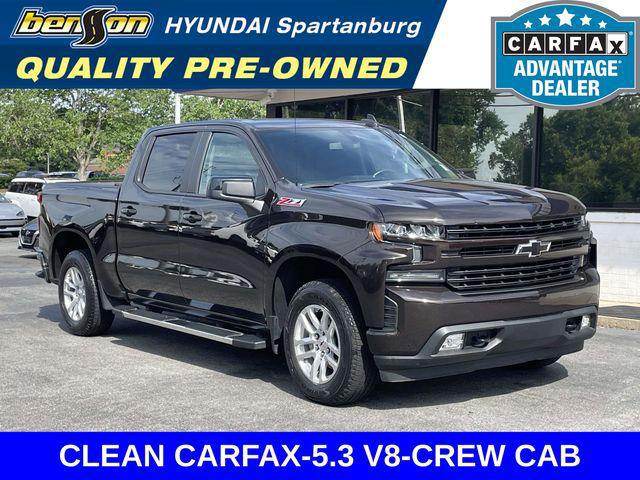 2019 Chevrolet Silverado 1500 RST for sale in SPARTANBURG, SC