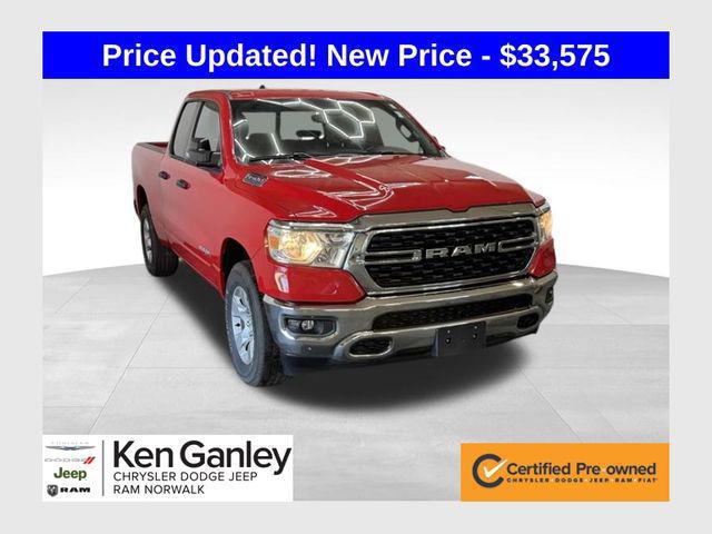 2024 Ram 1500 Big Horn Quad Cab 4x4 6'4" Box for sale near NORWALK, OH