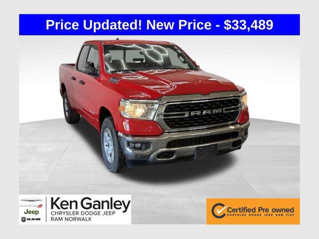 2024 Ram 1500 Big Horn Quad Cab 4x4 6'4" Box for sale near NORWALK, OH